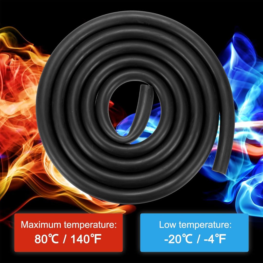 M METERXITY Schmierölschläuche, 14mm ID x 18mm OD 6,56FT Gummischlauchrohr für Bewässerung/Kleingerä