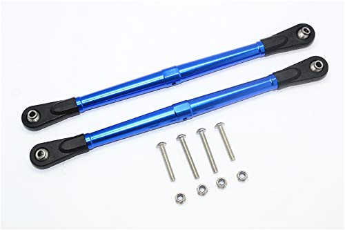 GPM Losi 1/6 Super Baja Rey 4X4 Desert Truck Tuning Teile Aluminium Adjustable Rear Upper Chassis Li