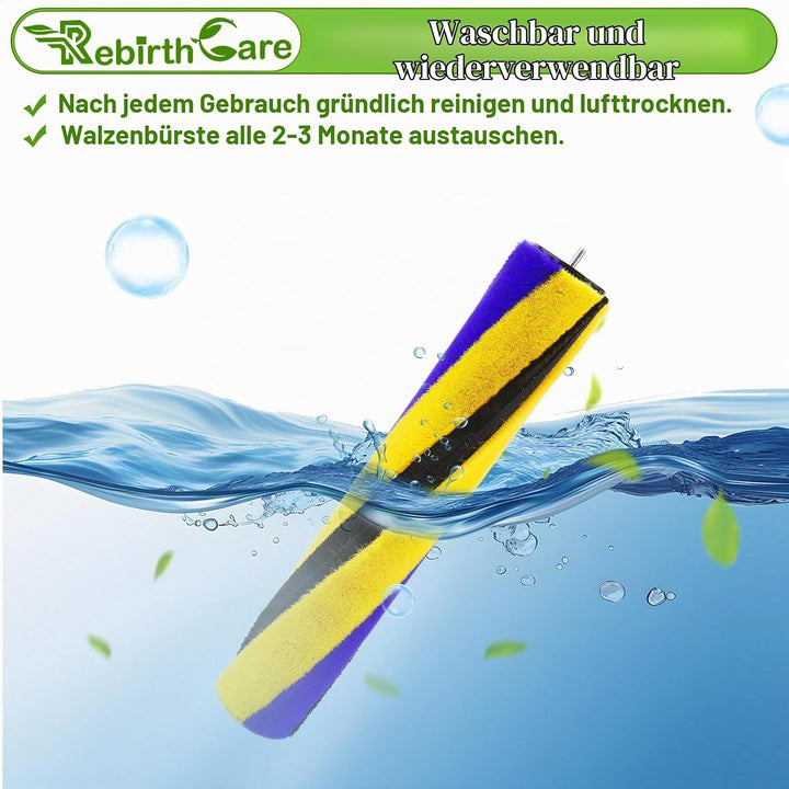 V12 Bürstenwalze für Dyson V15 Detect/V12 Slim/V12 Detect Slim/V10 Digital Slim/V8 Slim, Slim Fluffy