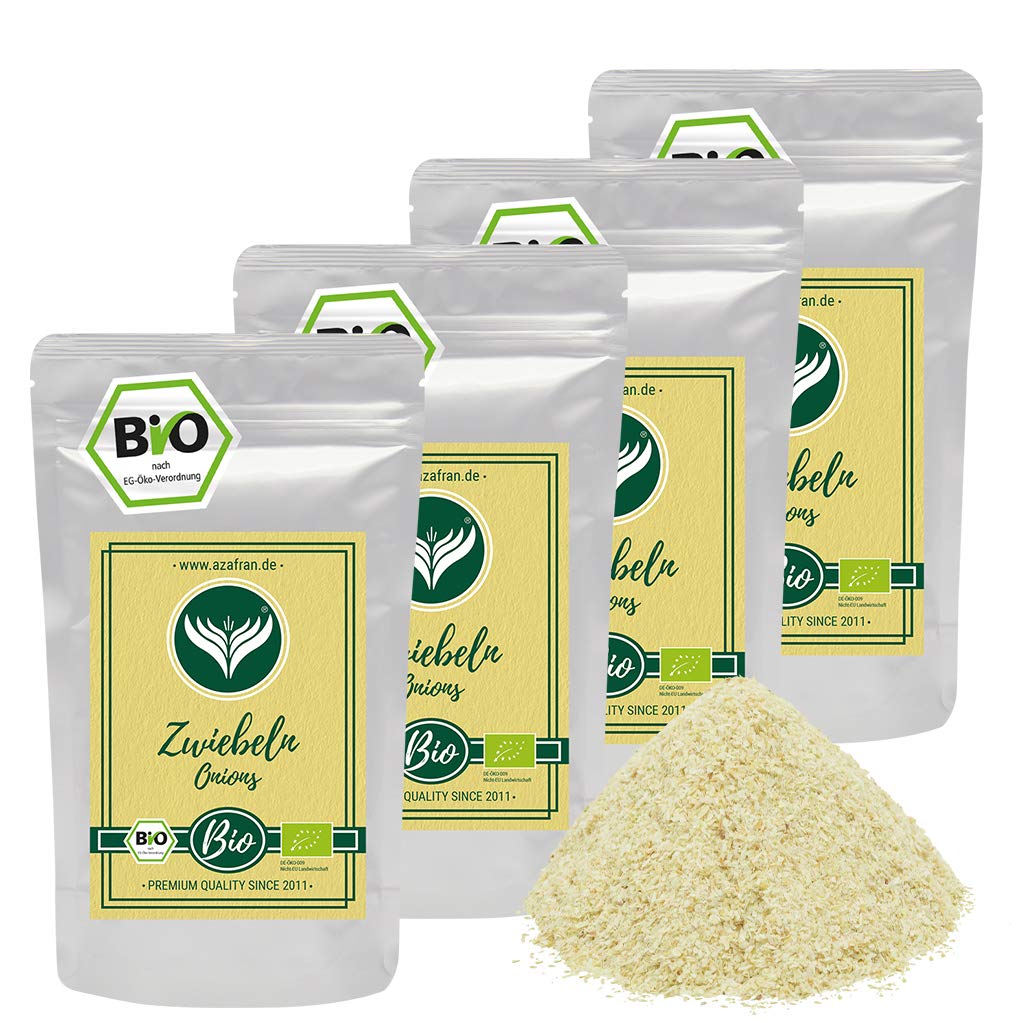 Azafran BIO Zwiebeln granuliert (Zwiebelgranulat) - Zwiebelpulver 1kg