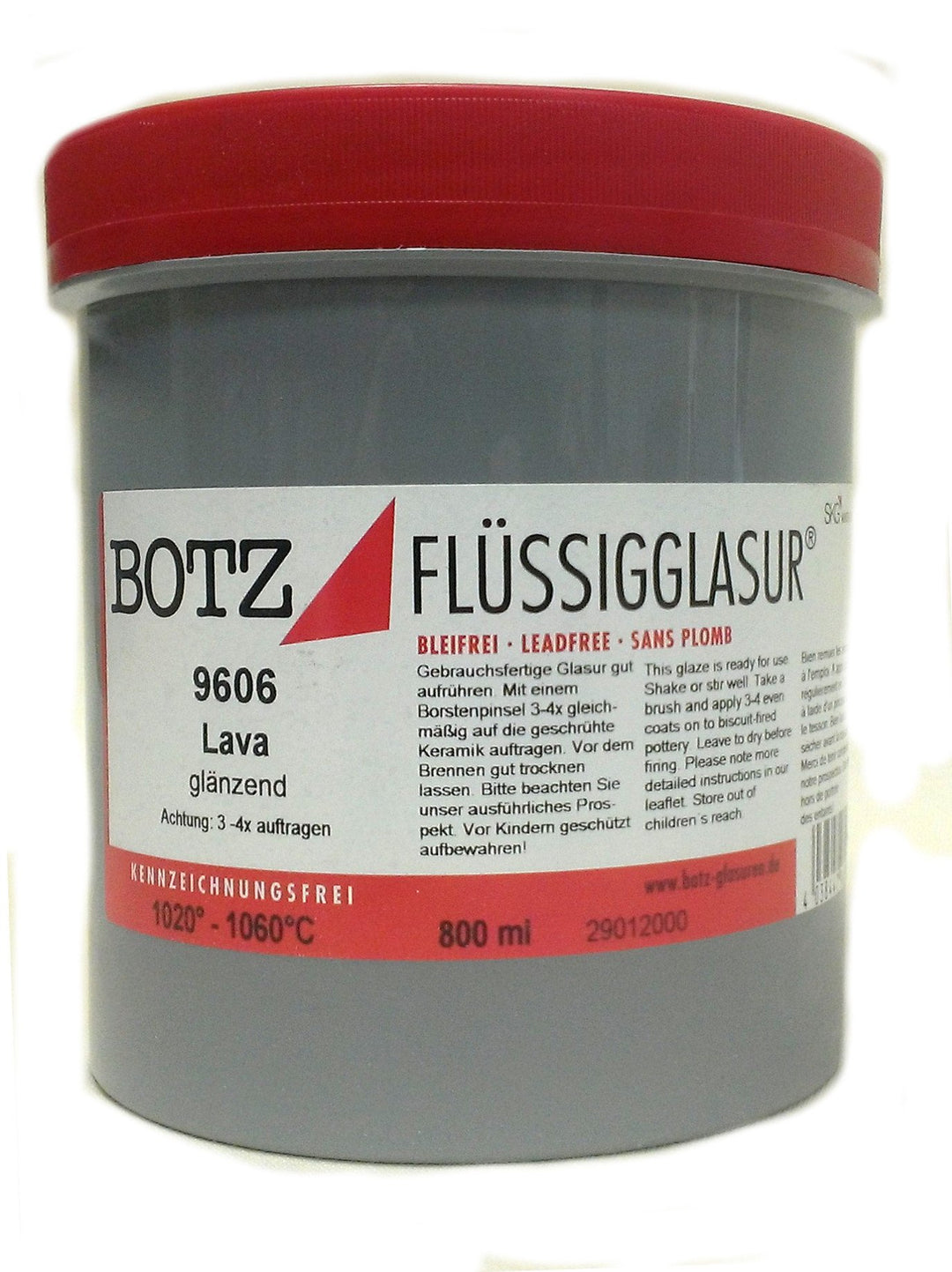 Botz Flüssigglasur Stiefmütterchen 800ml