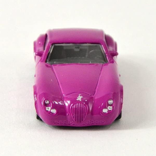 siku 0879, Wiesmann GT MF4, Metall/Kunststoff, Pink, Spielzeugauto für Kinder, Wiesmann GT MF4