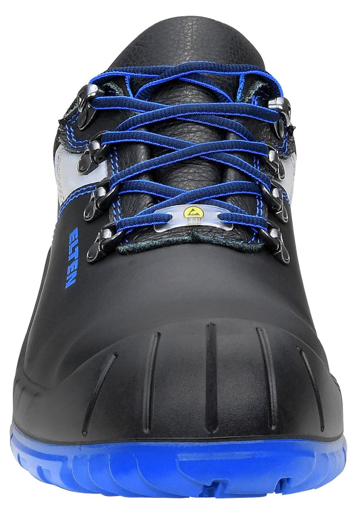 ELTEN Sicherheitsschuhe Alessio Low ESD S3, Damen und Herren, Leder, Stahlkappe, leicht, robust, Sch