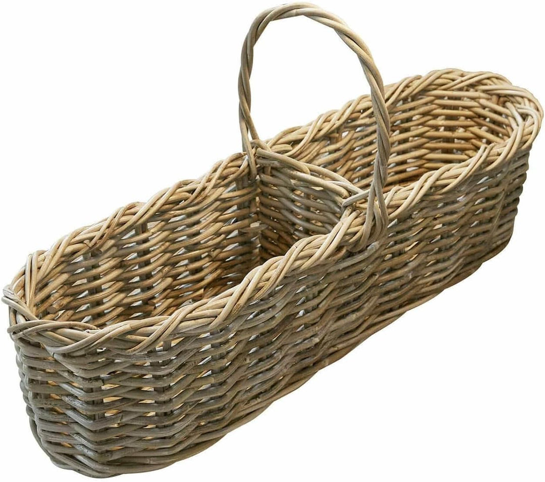 Loberon Korb Allegretta, braun