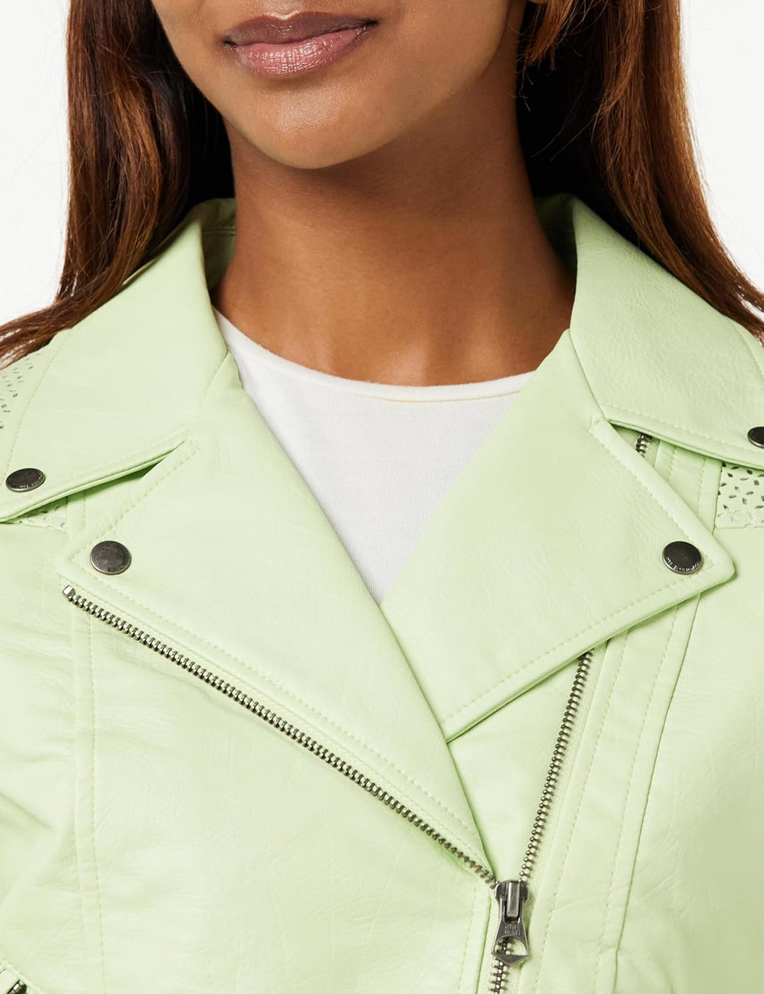 Pepe Jeans Damen Masie Jacket S Green (Bleach Green), S Green (Bleach Green)