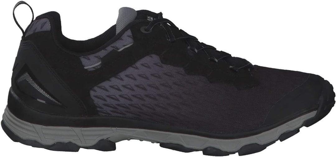 Meindl Activo Sport GTX Herren Wanderschuhe 40 EU Schwarz Silber, 40 EU Schwarz Silber