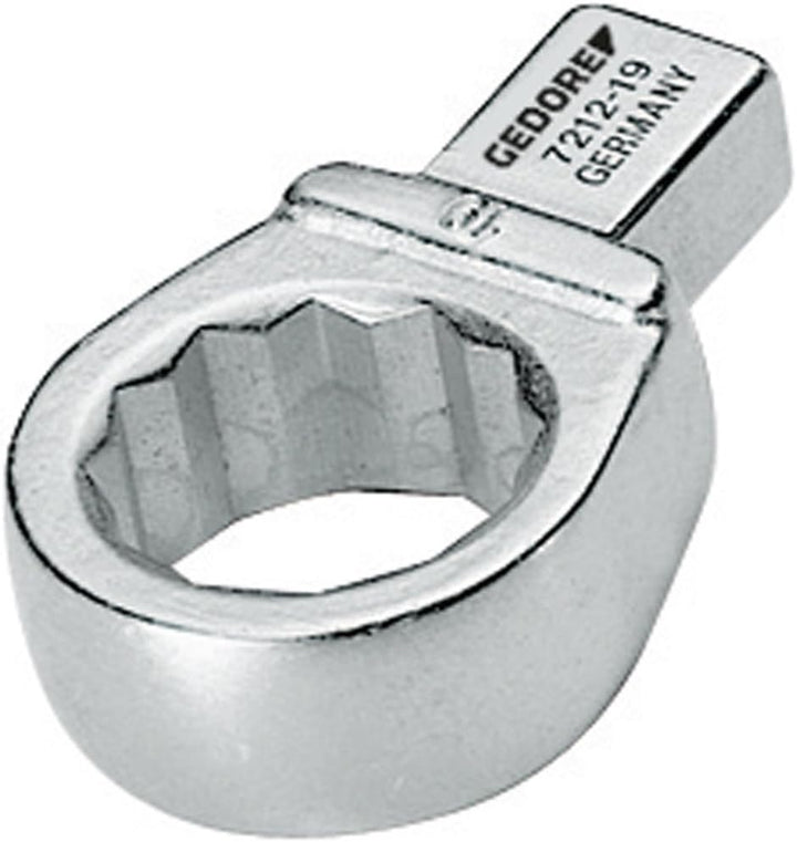 Ringeinsteckwerkzeug 7212-21 SW 21mm 9x12mm CV-Stahl GEDORE 9 x 12 x 21 mm, 9 x 12 x 21 mm