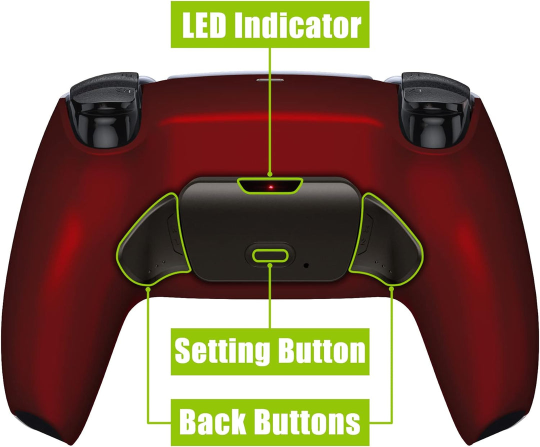 eXtremeRate RISE2.0 (RMB)Version Remap Kit für ps5 Controller BDM-010/020,Programmiert Remap Board&B