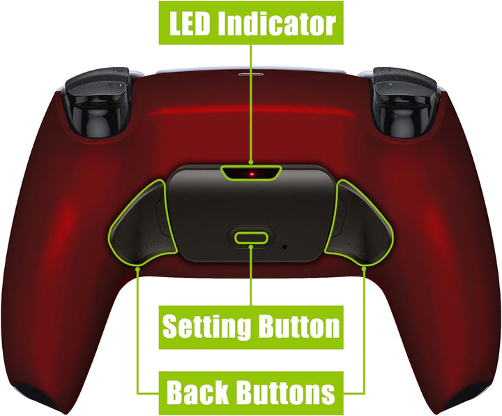 eXtremeRate RISE2.0 (RMB)Version Remap Kit für ps5 Controller BDM-010/020,Programmiert Remap Board&B