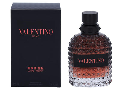 VALENTINO Born in Roma Uomo Coral Fantasy, Eau de Toilette, Man, 100 ml.