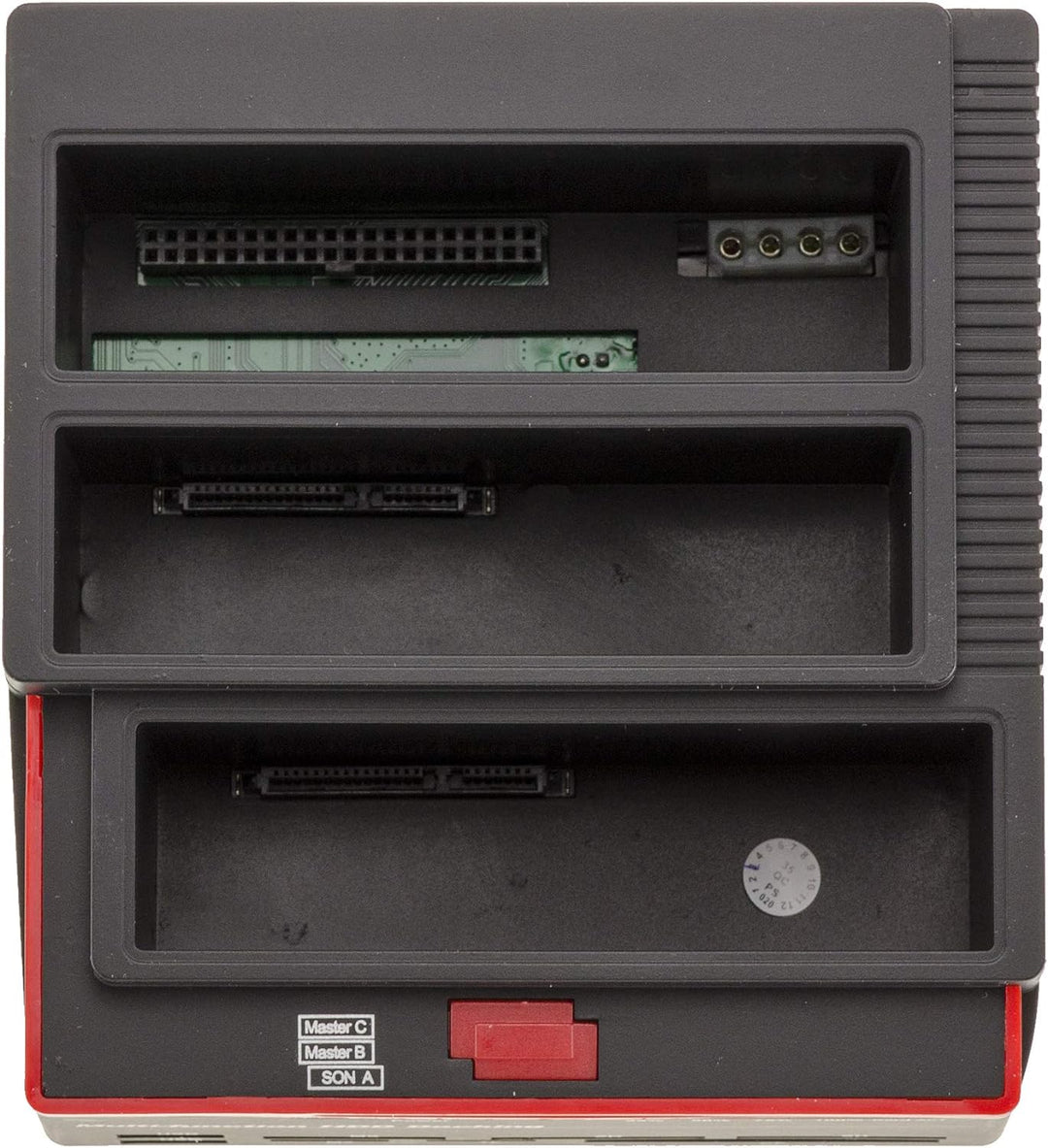 KALEA-INFORMATIQUE Triple Docking Station 2 SATA-Ports und EIN IDE 2.5 ET 3.5 Port zu USB 3.0. HDD D