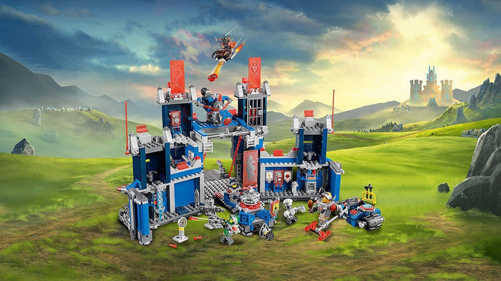 LEGO Nexo Knights 70317 - Fortrex - Die rollende Festung