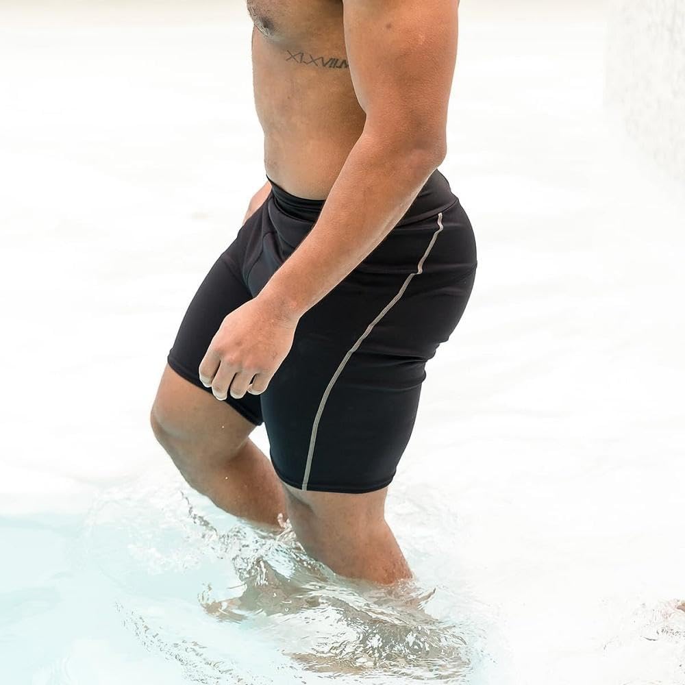 Splash About Inkontinenz-Badehose für Männer im Jammer-Stil, Klein (Taille 58-68cm) Klein (Taille 58