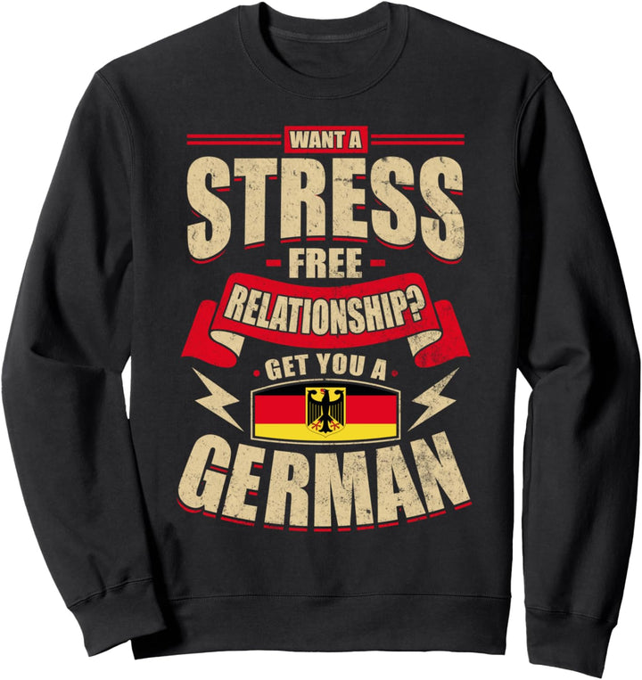 Deutschland Design Deutsche Männer & Frauen Sweatshirt