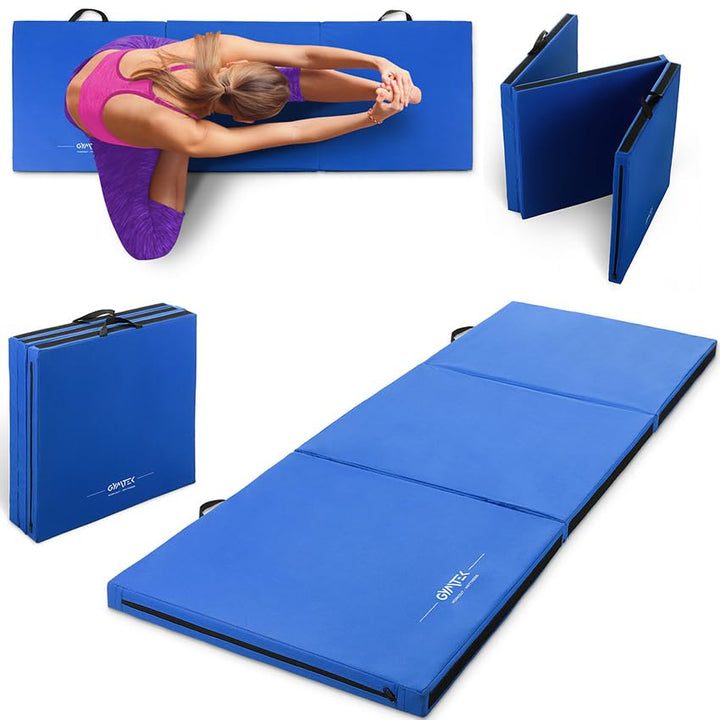 Klappbare Turnmatte 180x60x5cm – Weichbodenmatte - Matratze Trainieren – Trainingsmatte – Gymnastikm