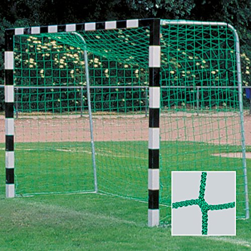 Handballtornetz Handball Fussball Kleinfeld Tornetz 3,10 x 2,10 m Tiefe Oben 0,80 / unten 1,00 m, PP