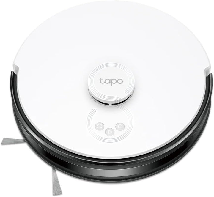 Tapo TP-Link RV30 Plus Saug&Wischroboter mit Smart AutoEmpty Dock(4L), LiDAR-Navigationsroboter,4200