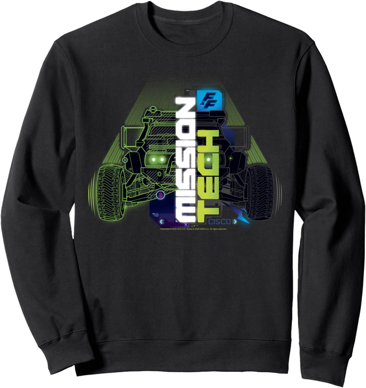 Fast & Furious: Spy Racers Mission Tech Sweatshirt