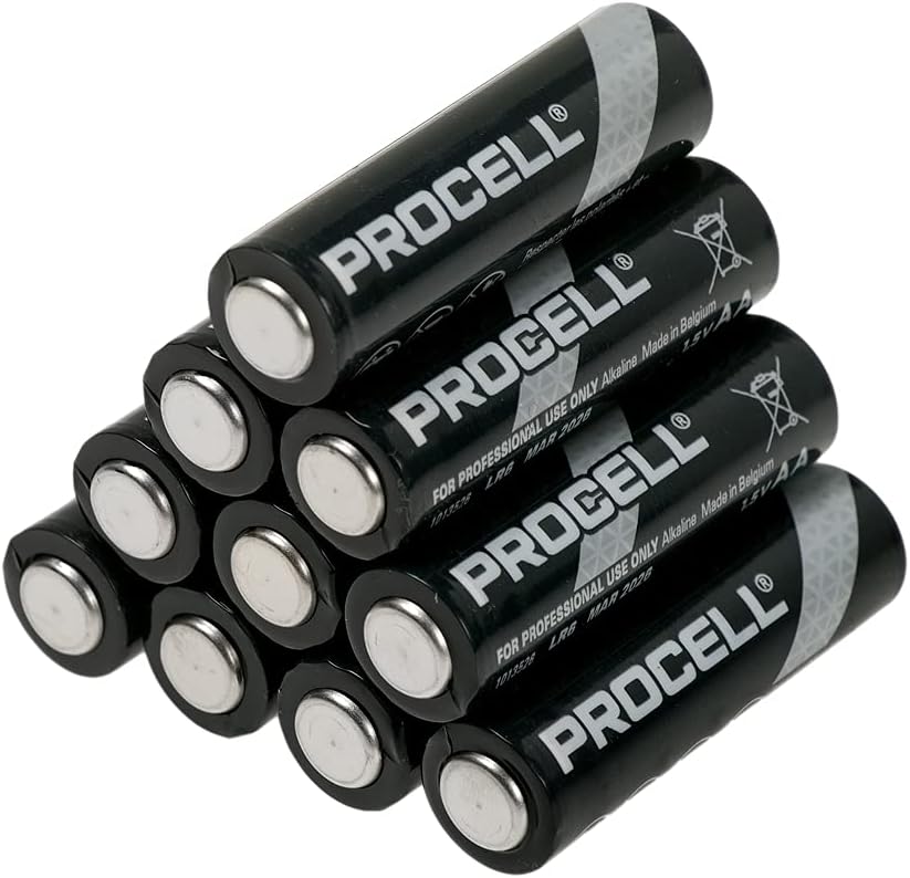 Duracell Alkaline Batterie 100 Stück AA Size AA Size 100 Stück, AA Size 100 Stück