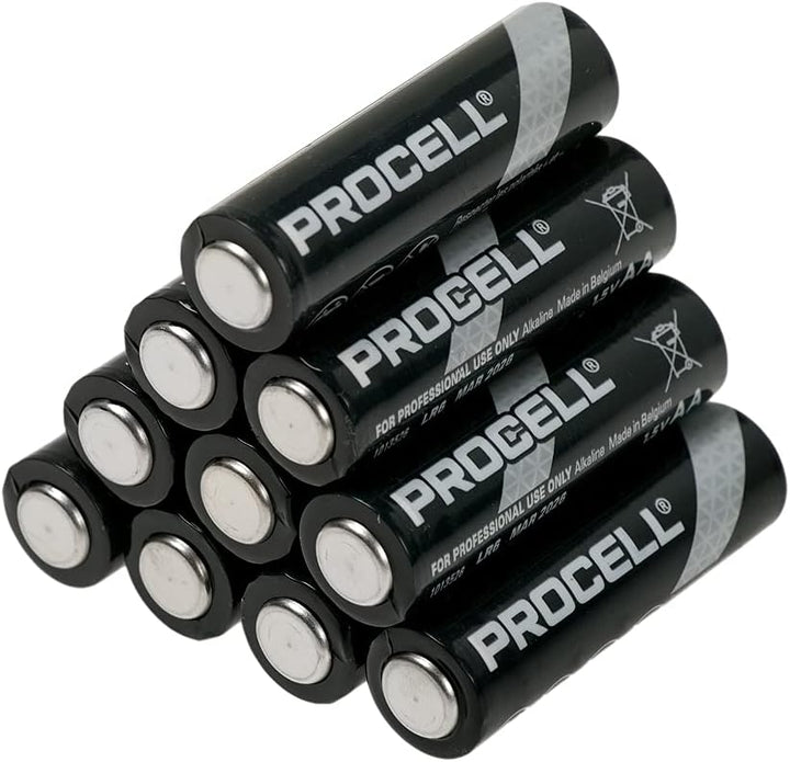 Duracell Alkaline Batterie 100 Stück AA Size AA Size 100 Stück, AA Size 100 Stück