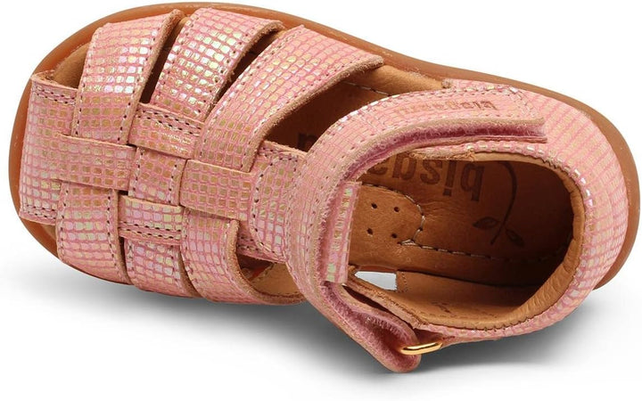 Bisgaard Unisex Kinder Carly Sandal 19 EU Blush, 19 EU Blush