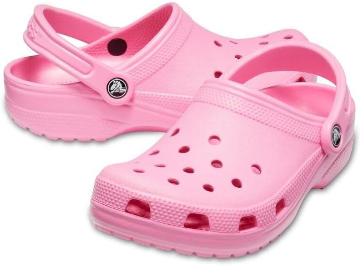 Crocs Unisex Classic Marbled ClogClogs 38/39 EU Pink Lemonade, 38/39 EU Pink Lemonade