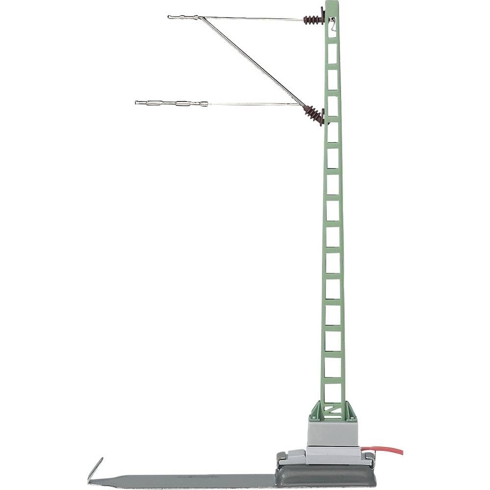 Märklin 74121 - Anschlussmast, Spur H0, Grau