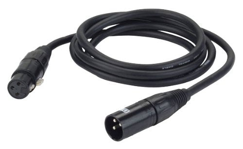 Adam Hall Cables 3 STAR DMF 3000 DMX Kabel 3-Pol XLR Female auf 3-Pol XLR male | 20 m, 20 m