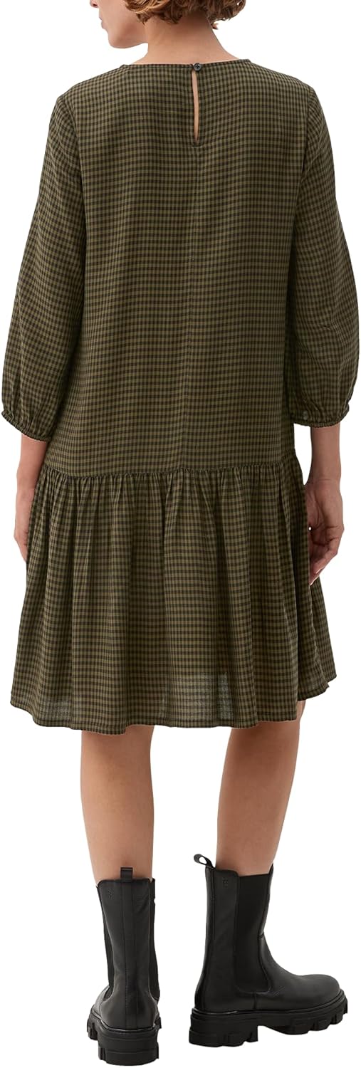 s.Oliver Volantkleid aus Viskosemix 34 79n7, 34 79n7