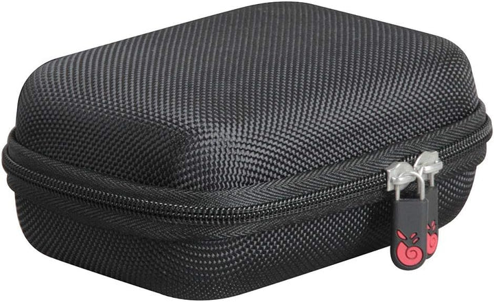 Hermitshell Hartschalen-Schutzhülle für JBL Go 3 Bluetooth-Lautsprecher (schwarz), Schwarz