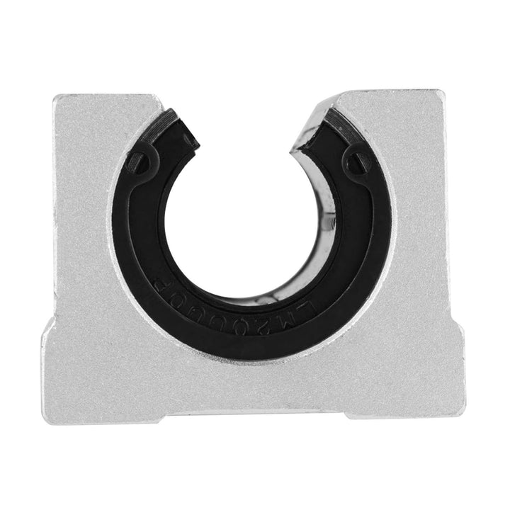 4 Stück SBR20UU Aluminiumlegierung Open Linear Motion Bearing Gleitblock 3D-Drucker CNC-Teile 20x39x