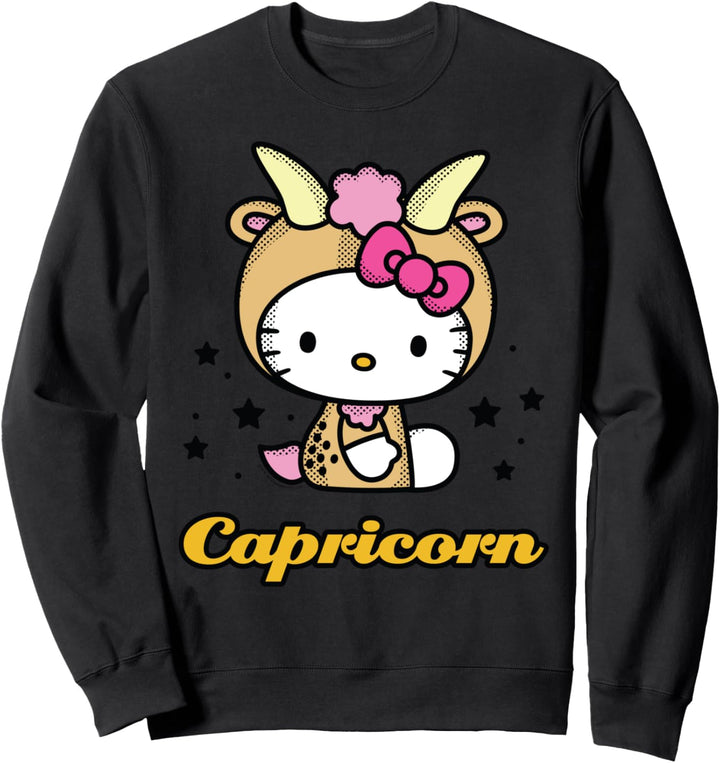 Hello Kitty Capricorn Star Sign Sweatshirt