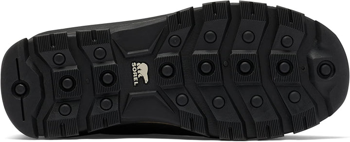 Sorel Buxton Lace Waterproof wasserdichte Winterstiefel für Herren, Braun (Delta x Black), 40 EU 42.