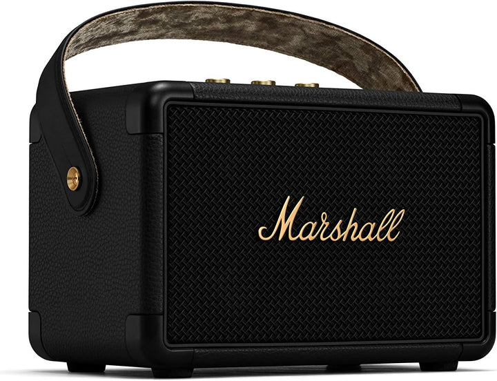 Marshall Kilburn II Bluetooth Tragbarer Wasserabweisend Lautsprecher, Kabelloser - Schwarz und Messi