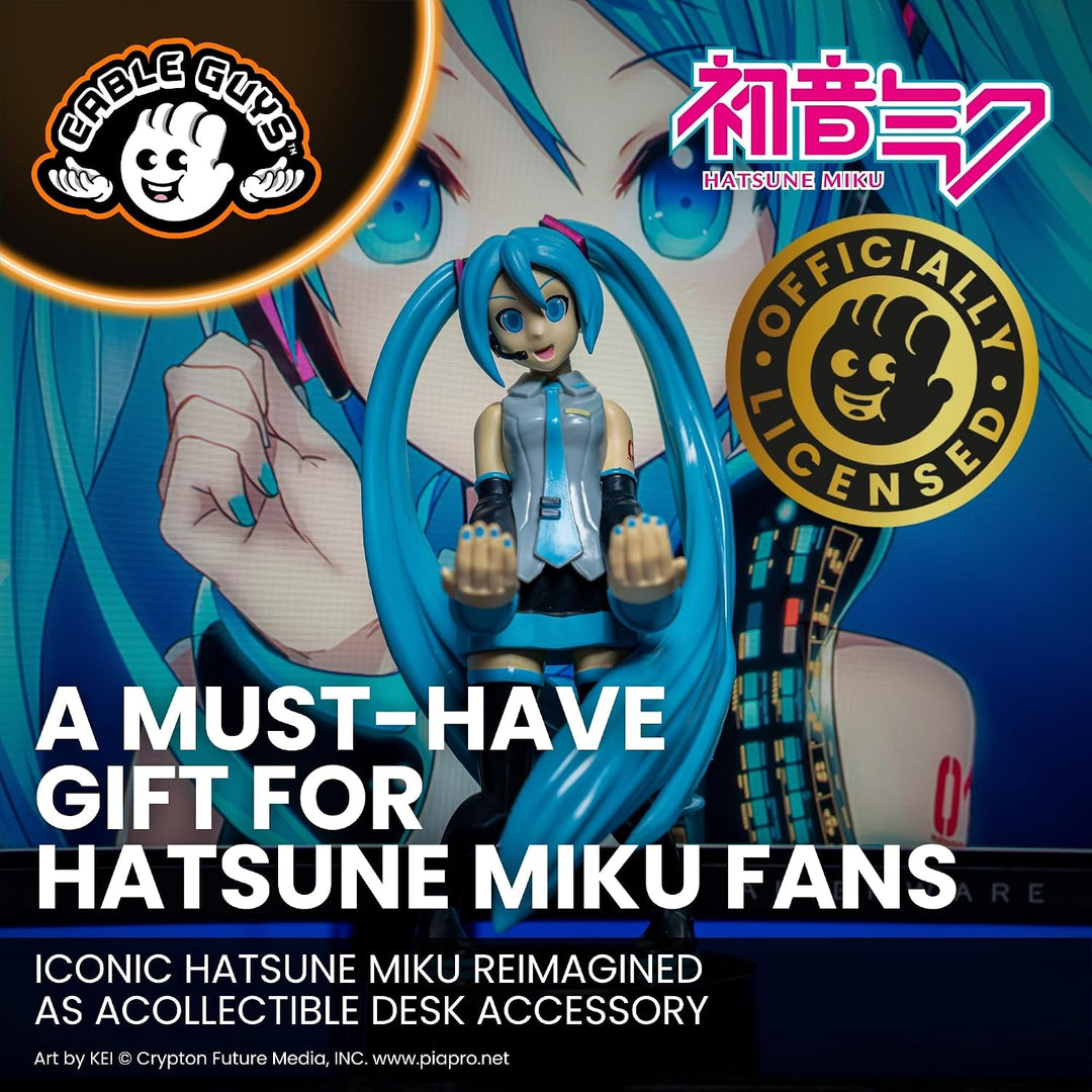 Cableguys Hatsune Miku Controller and Smartphone Holder | Compatible with most Playstation, Xbox and