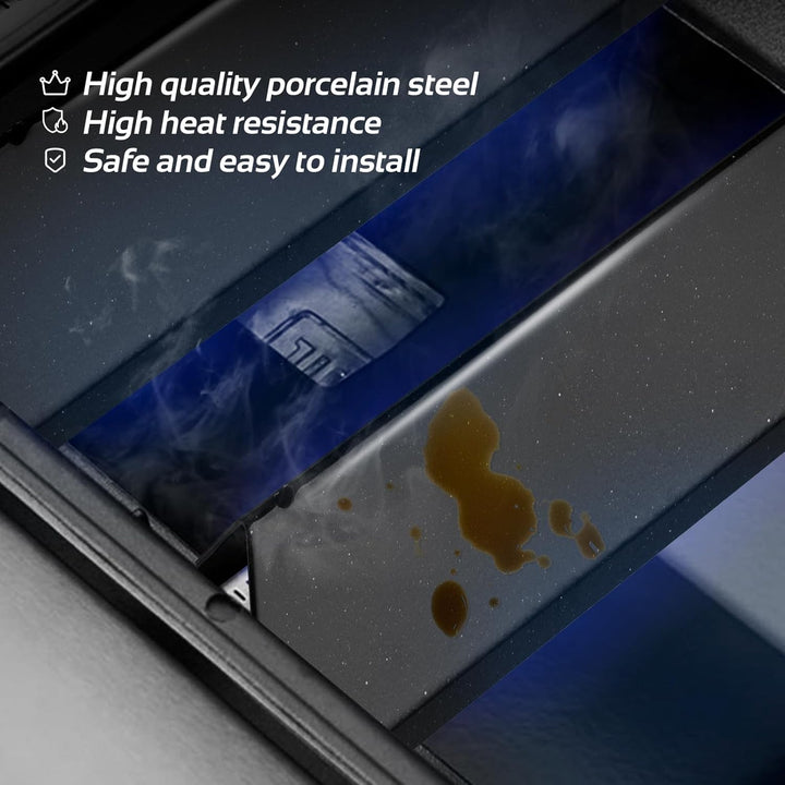 7635 38,8CM Porzellanemaille Flavoizer Bars für Weber Spirit I,II 200 Serie E210 S210 Grills, Brenne
