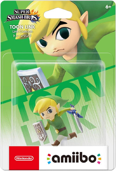 Amiibo Toon Link - Super Smash Bros. series Ver. [Wii U]Amiibo Toon Link - Super Smash Bros. series