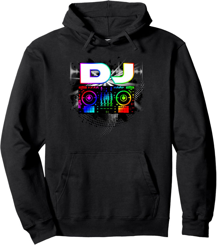 Dj Music Lover Music Player Cooles DJ Geschenk Pullover Hoodie