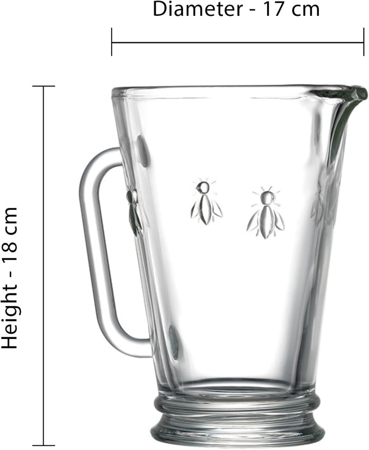 La Rochère Krug Biene 1,0ltr. H18cm