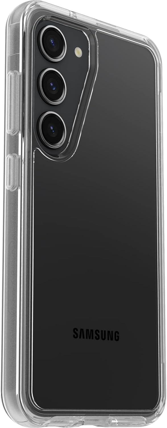 OtterBox Symmetry Clear Hülle für Samsung Galaxy S23, sturzsicher, schützende Hülle, 3x getestet nac