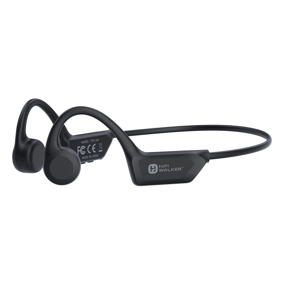 HIFI WALKER T10Lite Knochenleitung Bluetooth 6.0 Kopfhörer – Kabellose Sport Open-Ear Kopfhörer mit