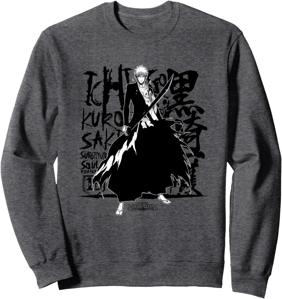 Bleach Ichigo Grober Typ Sweatshirt