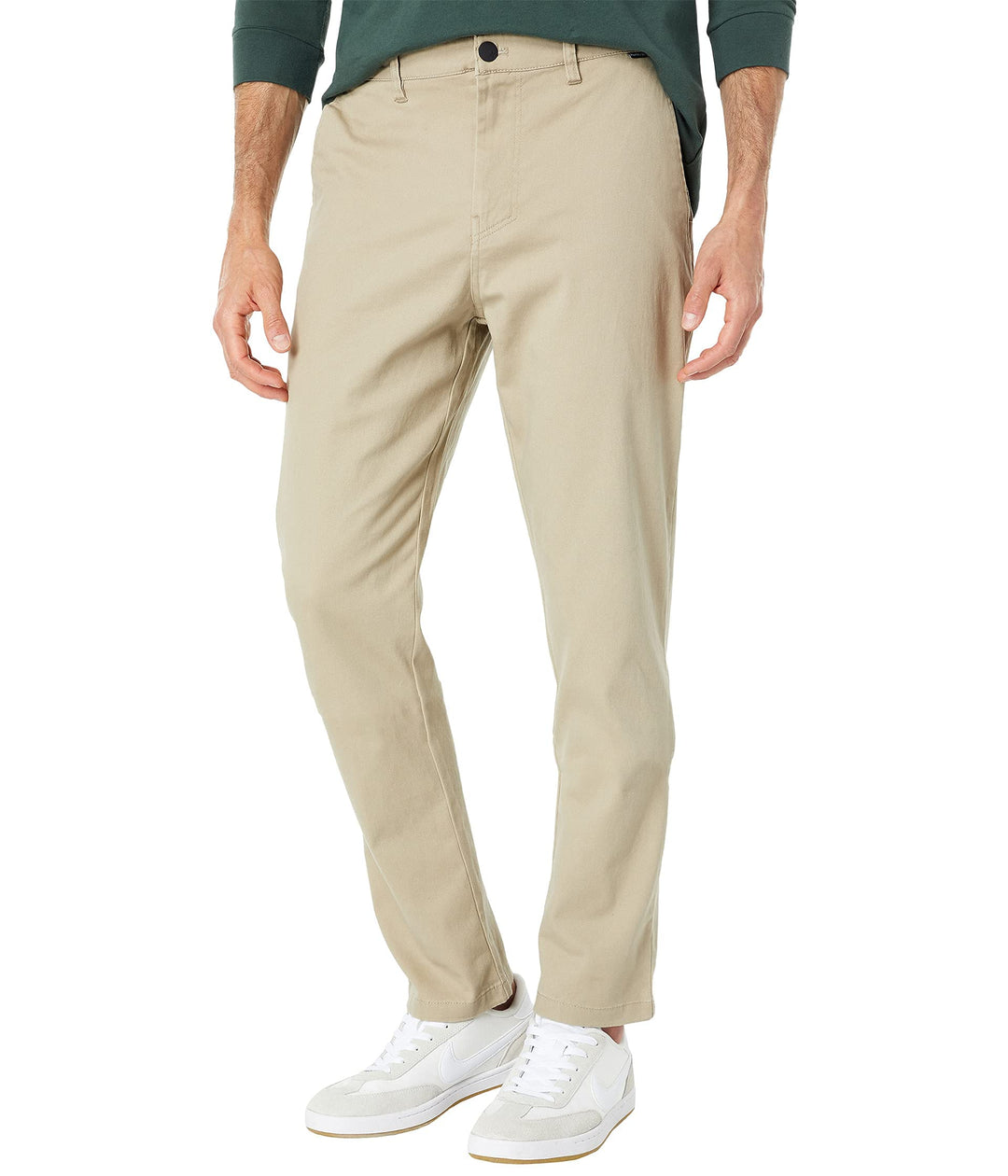 Hurley Herren Lässige Hose M Worker Icon Pant, Khaki