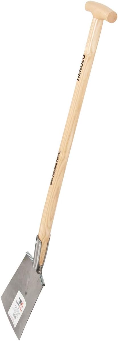 SHW-FIRE Spaten-Set - Bremer und Pflanzspaten, stark geschmiedet - meistert Harte Böden