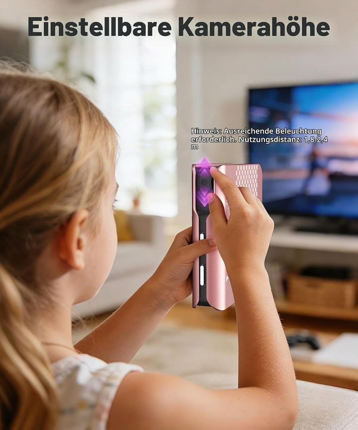 Spielkonsole für Kinder mit Bewegungsspielen, Plug &amp; Play TV-Spielkonsole, ideal für Indoor-Bewegung