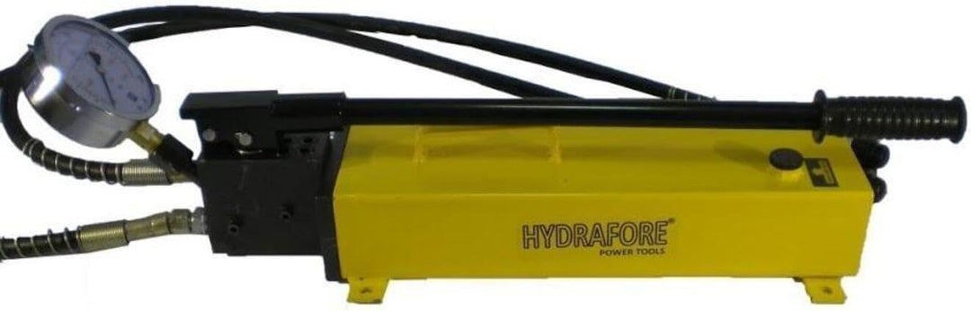 Hydrafore Double Acting Hydraulic Hand Pump (700, 3000 CM3) - B-700S