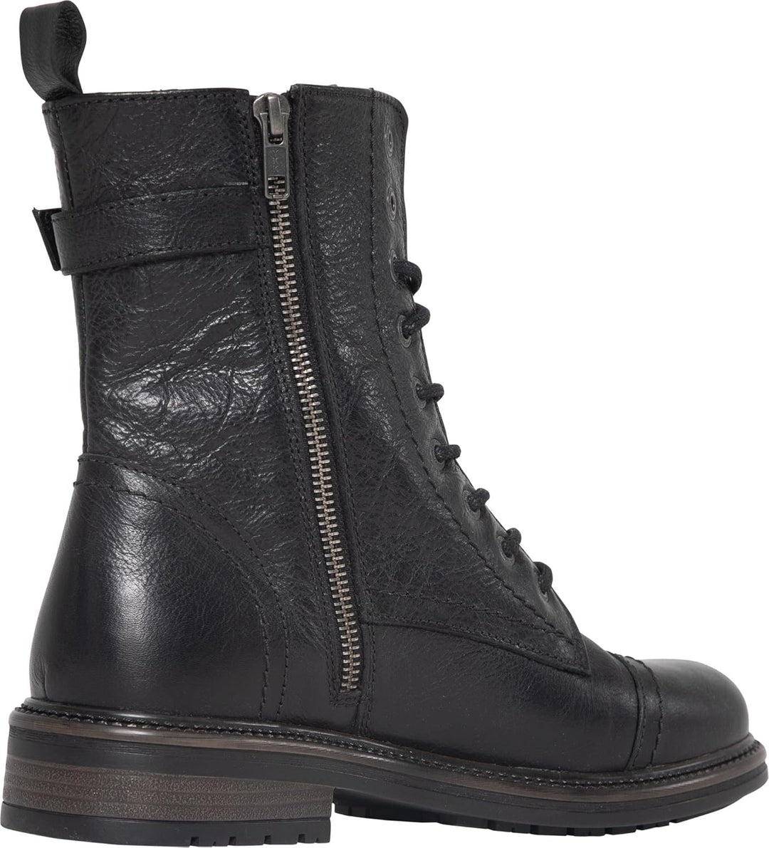 John Doe Jackie High Damen Motorrad Schuhe, schwarz, 37 Schwarz 37 EU, Schwarz 37 EU