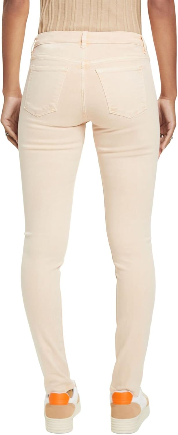 ESPRIT Damen Hose 34W / 30L Pastel Pink, 34W / 30L Pastel Pink