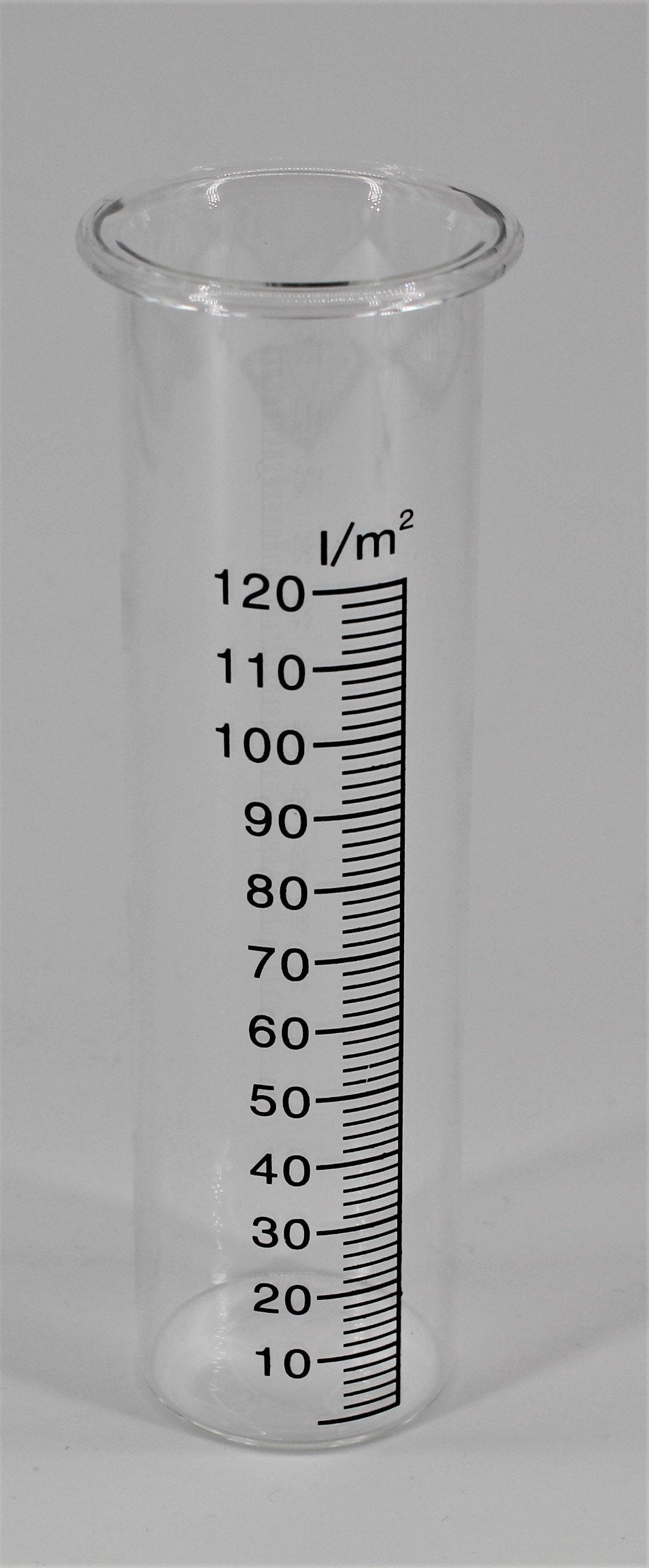 Ersatzglas Regenmesser Echtglas 15 cm