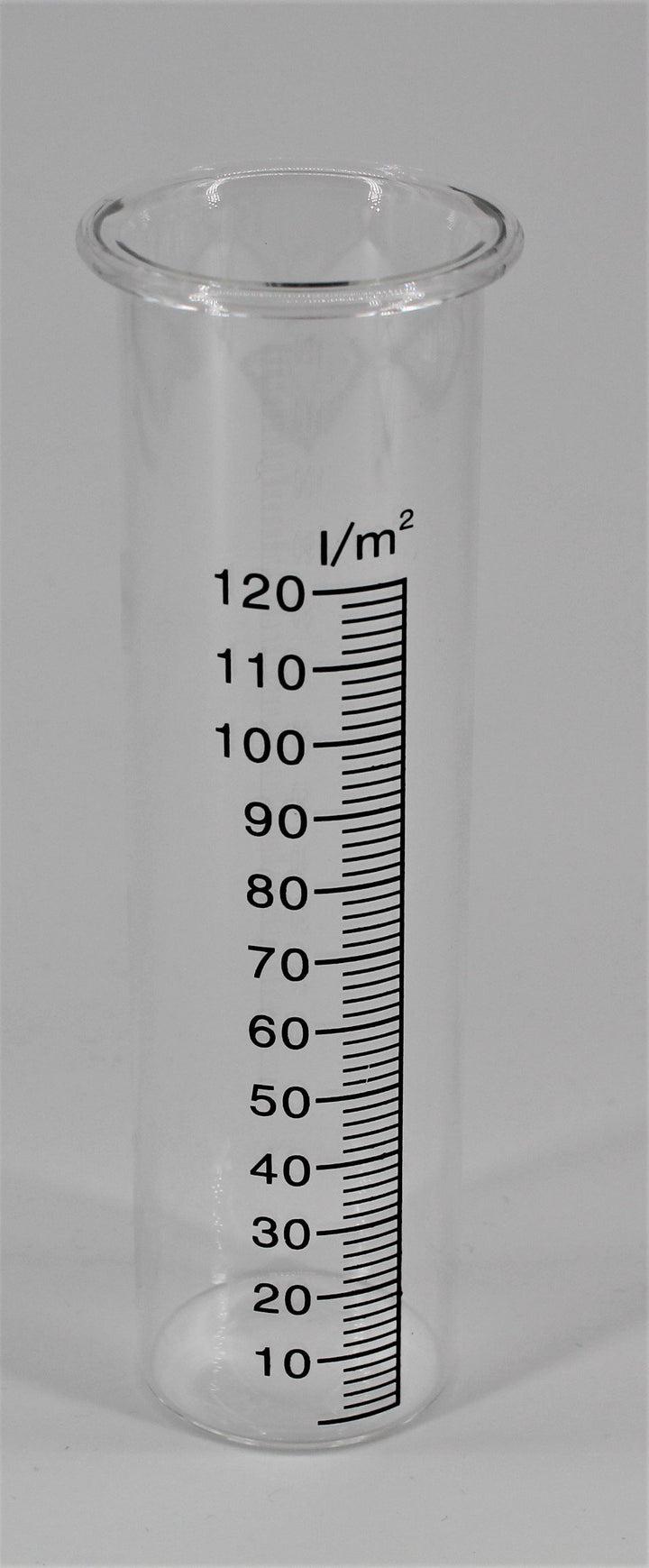 Ersatzglas Regenmesser Echtglas 15 cm